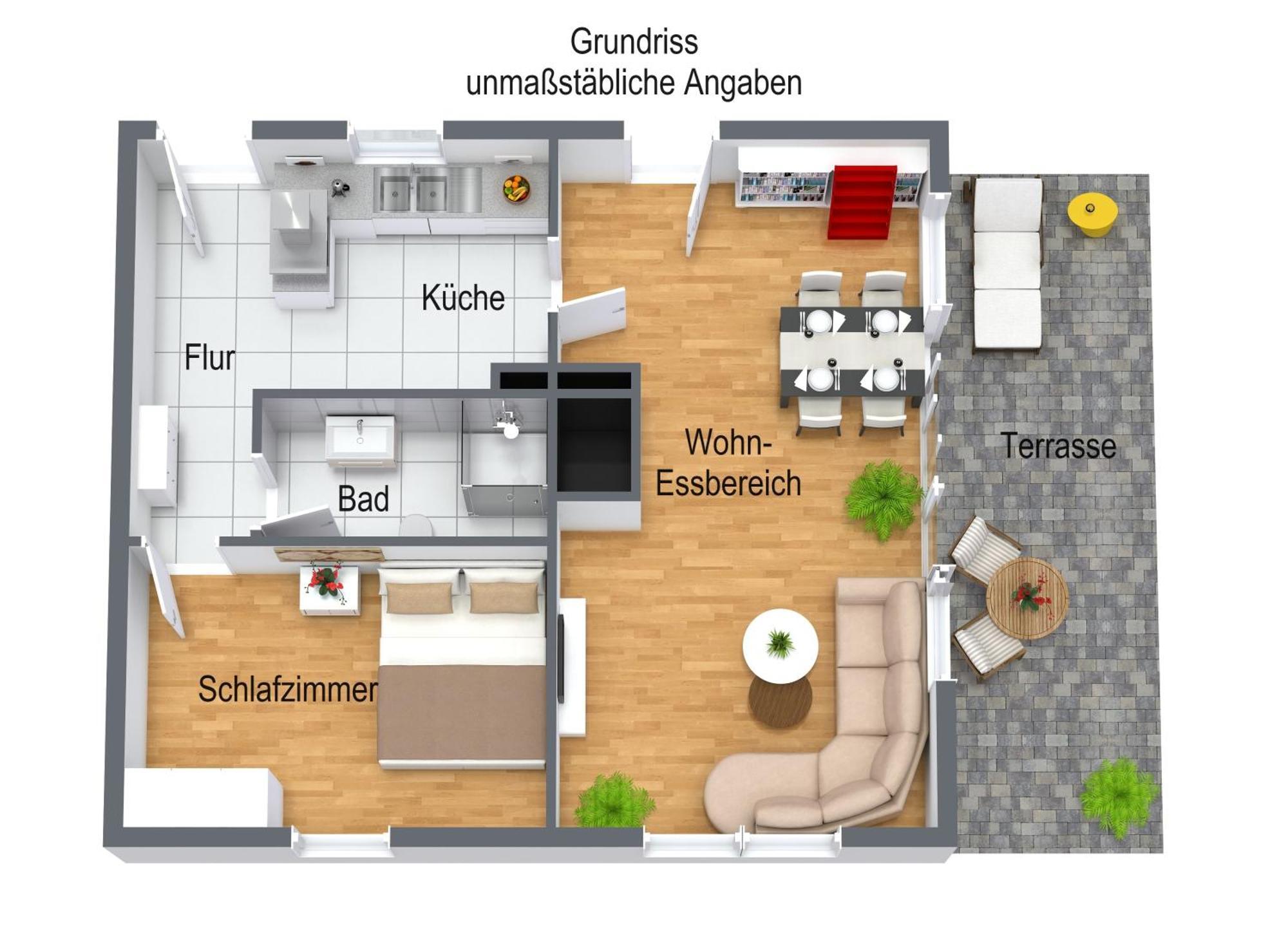 Taras Ferienwohnung Langlingen Exterior photo
